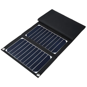 15 W Foldable Sun Power Portable Solar Panel With Waterproof Design - Agro Enviro Tests