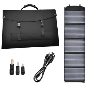 Waterproof Portable Foldable 200 W Flexible Folding Solar Panels With Anti-Scratch Layer - Agro Enviro Tests