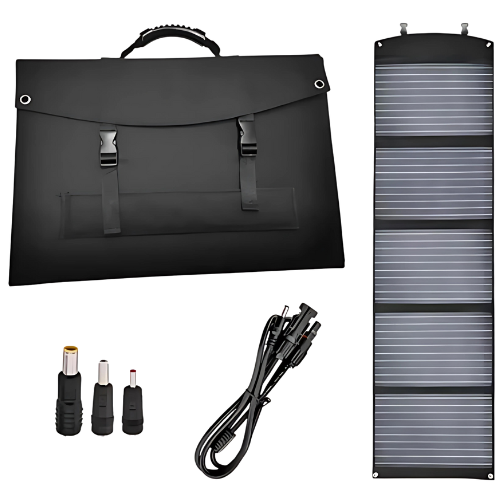 Waterproof Portable Foldable 200 W Flexible Folding Solar Panels With Anti-Scratch Layer - Agro Enviro Tests