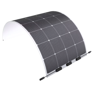 100 W/200 W Solar Panels Flexible Solar Panels with Flame Retardant Material - Agro Enviro Tests