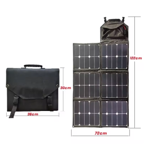 Flexible 360 W Foldable Solar Panel with High Efficiency - Agro Enviro Tests