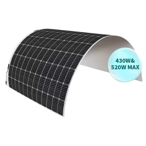 430 W/520 W Flexible Solar Photovoltaic Panel with Panel Efficiency of 20.4 % - Agro Enviro Tests - Image 2