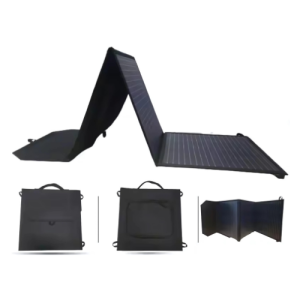 60 W Foldable Monocrystalline Solar Panel with Fall Resistance - Agro Enviro Tests