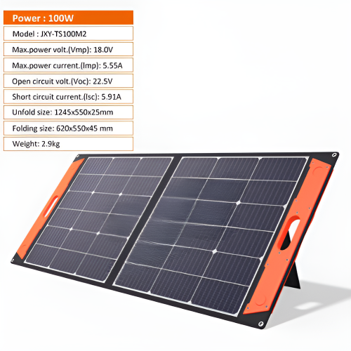 Foldable Solar Panels With Monocrystalline Silicon Cells – Agro Enviro Tests