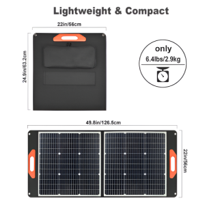 Mini Solar Panels Foldable With Monocrystalline Silicon – Agro Enviro Tests