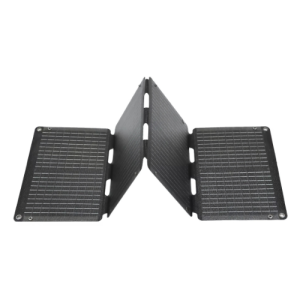 60 W High Efficiency Foldable Solar Panels with Multi Protection - Agro Enviro Tests