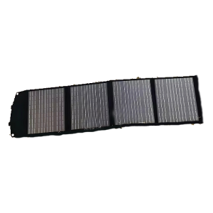 120 W Thin Film Portable Solar Panel with USB Charger Accessories - Agro Enviro Tests