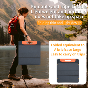 100 W Portable Foldable Solar With Mono Monocrystalline Cells Panels – Agro Enviro Tests