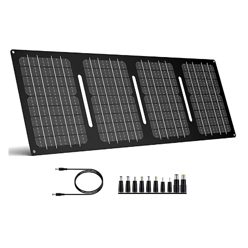 40 W Portable Flexible Solar Panel System with High Efficiency - Agro Enviro Tests - Image 2