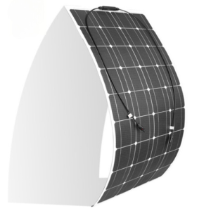 100 W ETFE Flexible Portable Solar Panel With Plastic Or Glass And Aluminum Frame – Agro Enviro Tests