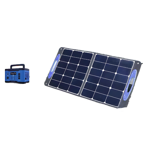 100 W Folded and Portable Solar Panels with ETFE Transparent Film - Agro Enviro Tests - Image 2