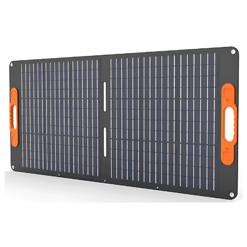 100 W Portable Foldable Flexible Solar Panel with High Efficiency - Agro Enviro Tests - Image 2