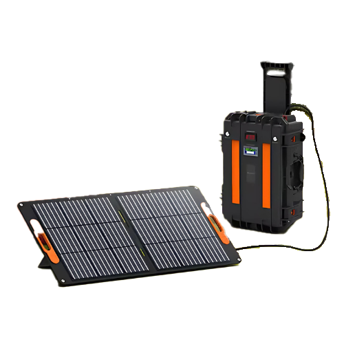 100 W Portable Foldable Flexible Solar Panel with High Efficiency - Agro Enviro Tests