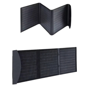 Portable IP65 Rated Foldable Solar Panel with Overload Protection - Agro Enviro Tests