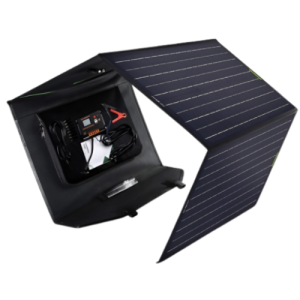 12 V18 V24 V 120 W Foldable Solar Panel Suitcase With 18 V Maximum Voltage-Agro Enviro Tests