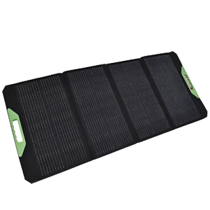 200 W Foldable Solar Panel with PU Handle for Camping-Agro Enviro Tests