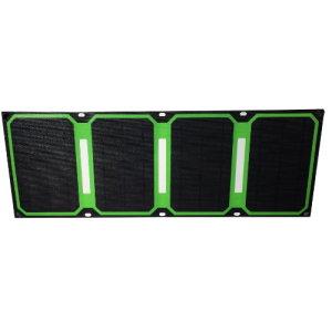 Solar Panel Amorphous Silicon Cells 10 W With USB Port - Agro Enviro Tests
