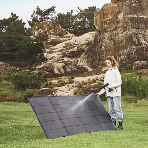 Foldable Solar Panel with 23 to 25 % High Conversion Efficiency - Agro Enviro Tests