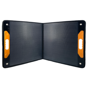 Portable Solar Panel 60 W For Outdoor Camping With Handles - Agro Enviro Tests