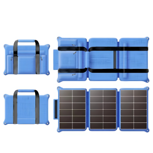 400 W Portable Power Station with ETFE 420 W Foldable - Agro Enviro Tests