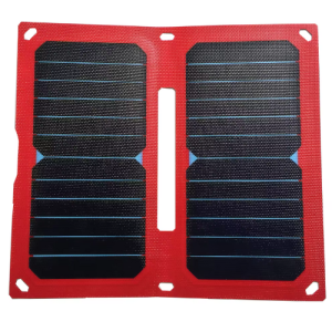 Foldable Solar Panel Micro-USB Charger With Waterproof Capabilities - Agro Enviro Tests