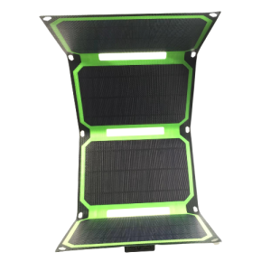 Solar Panel Portable Charger Backpack With High Conversion Rate - Agro Enviro Tests