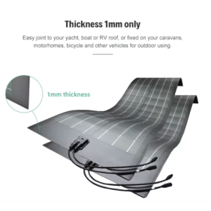 Flexible Solar Panels With CIGS Thin Film - Agro Enviro Tests