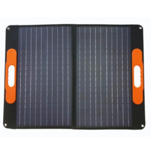 80 W 5 V/12 V/18V Surface Portable Foldable Solar Panel USB With Type-C PV - Agro Enviro Tests