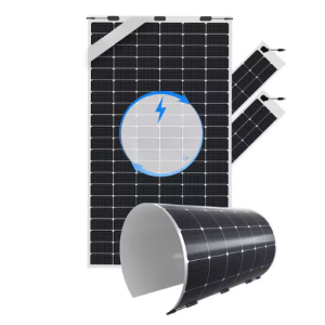 380 W 370 W Flexible Portable Solar Panel With Cables - Agro Enviro Tests