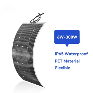 100 W/120 W/200 W/300 W Portable Flexible Solar Panels With High Quality Monocrystalline - Agro Enviro Tests