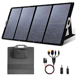 100 W/200 W/ 400 W Portable Foldable Solar Panel With Waterproof For Camping - Agro Enviro Tests
