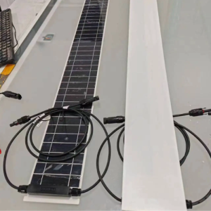 Mono Semi Flexible Solar Panels With Light Weight Components - Agro Enviro Tests