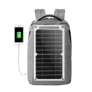 6 W Portable Flexible Solar Panel With Monocrystalline Silicon - Agro Enviro Tests
