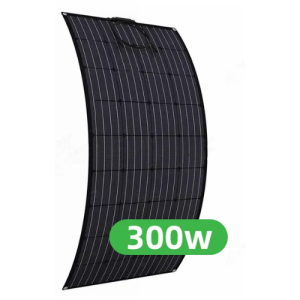 Flexible Solar Panels With Monocrystalline ETFE Lightweight - Agro Enviro Tests