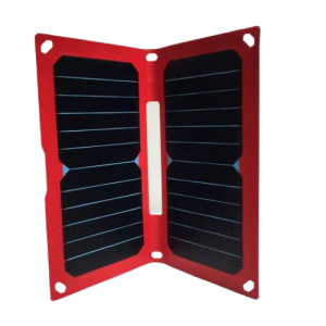 Solar Panel Battery Multi Charger Solar Energy With  Handle - Agro Enviro Tests