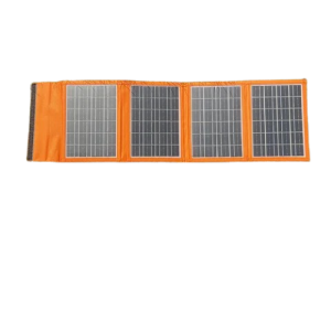 Flexible Pocket Solar Plate Hiking Camping With Waterproof Fabric - Agro Enviro Tests
