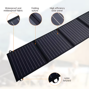 20 W to 300 W Foldable Solar Panel With Monocrystalline Silicon Cells - Agro Enviro Tests