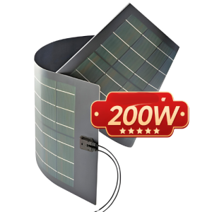 Flexible  Solar Panel With Thin Film Monocrystalline - Agro Enviro Tests