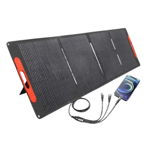 Solar Panel Portable Folding Solar Panel With Handles - Agro Enviro Tests