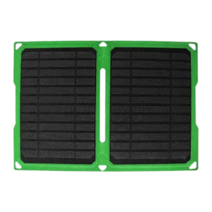 Outdoor Portable Foldable Solar Panels For Mobile Cell Phone With Handle - Agro Enviro Tests