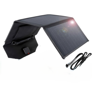 20 W/30 W Portable Charger Solar Panel with PD Output and Input - Agro Enviro Tests
