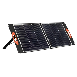 100 W Battery Solar Panel Mini Foldable Panel with 22.4% Panel Efficiency - Agro Enviro Tests