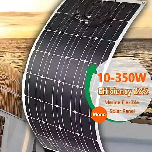 50 W/100 W/160 W/200 W/300 W/360 W Flexible Solar Panel with 22 % Panel Efficiency - Agro Enviro Tests