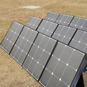 120 W/200 W Power Station Solar Panel Portable with Panel Efficiency up to 23 % - Agro Enviro Tests