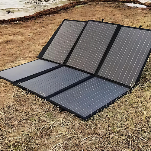 200 W Charger Foldable Monocrystalline Portable Solar Panel With 20 % to 23 % Efficiency - Agro Enviro Tests - Image 2
