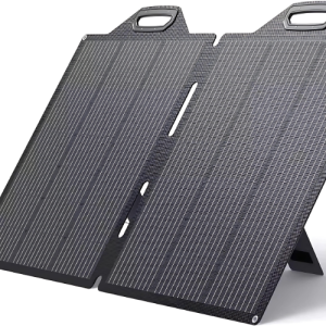 100 W Portable Solar Kit With 24 % Converting Efficiency - Agro Enviro Tests