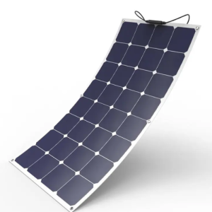 Semi Flexible Solar Panels Kits for Roof Car RV Boating Camping - Agro Enviro Tests