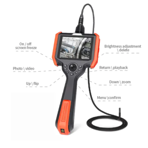 Agro Enviro Tests Professional Industrial Endoscope Camera