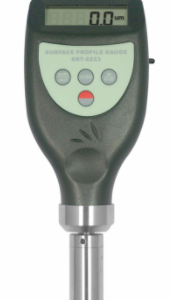 Agro Enviro Tests Surface Roughness Gauge with Metric and Imperial Conversion