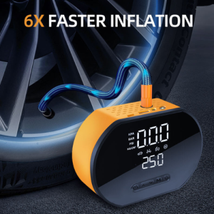 Digital Tire Inflator LCD and Power Bank - Agro Enviro Tests